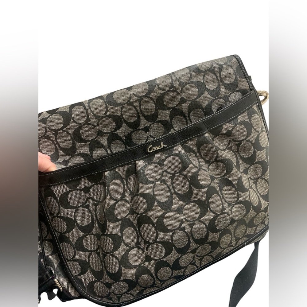 Coach Messenger Baby Bag